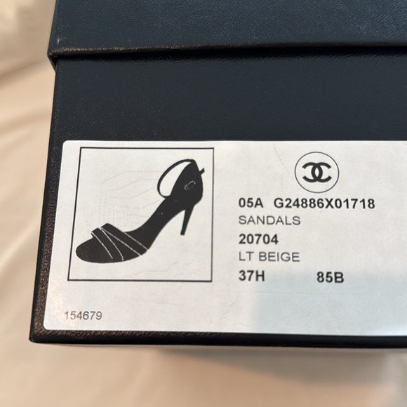 Chanel Sandals - Picture 10 of 10